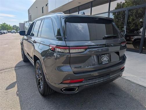 2025 Jeep Grand Cherokee Summit