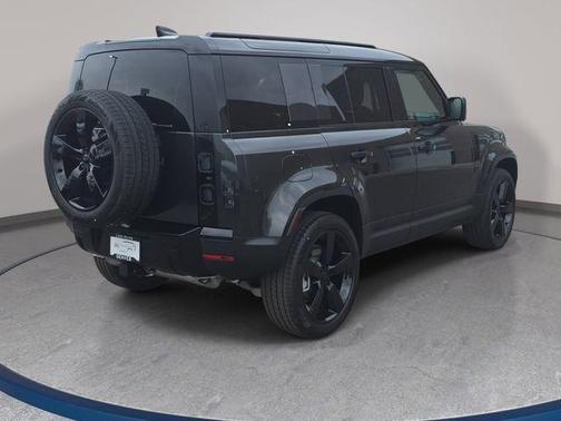Carpathian Grey 2026 Land Rover Defender P300 S
