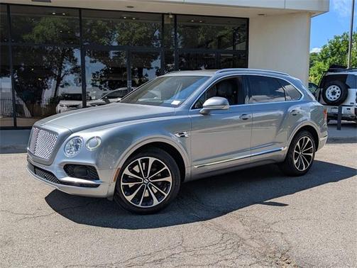 2018 Bentley Bentayga W12