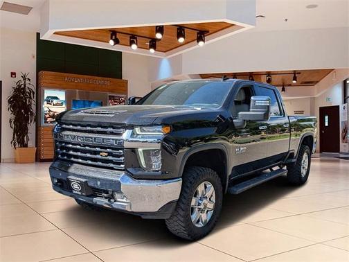 2022 Chevrolet Silverado 3500 LTZ