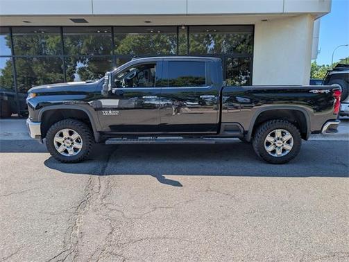 2022 Chevrolet Silverado 3500 LTZ