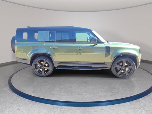 Woolstone Green 2026 Land Rover Defender P400 X-Dynamic SE