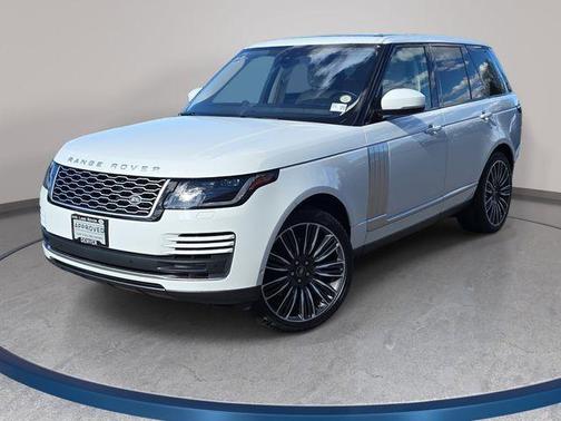 Fuji White 2022 Land Rover Range Rover Westminster