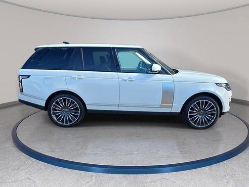 Fuji White 2022 Land Rover Range Rover Westminster