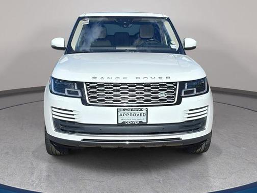 Fuji White 2022 Land Rover Range Rover Westminster