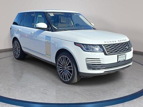 Fuji White 2022 Land Rover Range Rover Westminster