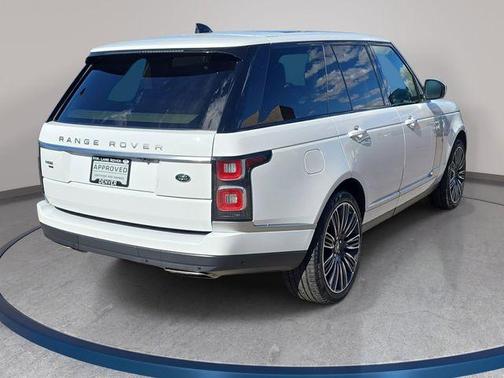 Fuji White 2022 Land Rover Range Rover Westminster