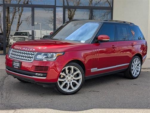 2017 Land Rover Range Rover 5.0L Supercharged