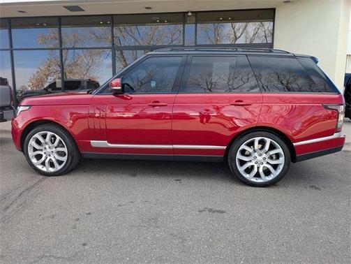 2017 Land Rover Range Rover 5.0L Supercharged