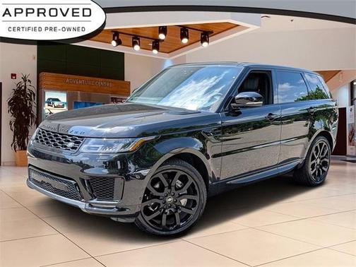 2022 Land Rover Range Rover Sport HSE Silver Edition
