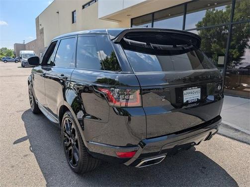 2022 Land Rover Range Rover Sport HSE Silver Edition