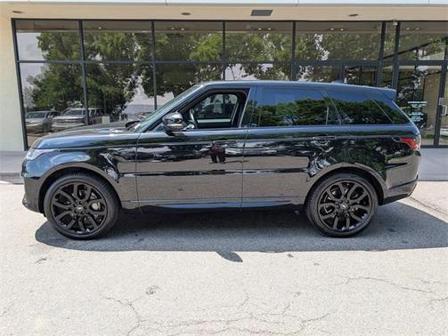 2022 Land Rover Range Rover Sport HSE Silver Edition