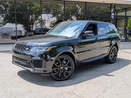 2022 Land Rover Range Rover Sport HSE Silver Edition