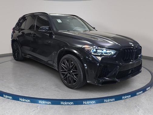 Black Sapphire Metallic 2022 BMW X5 M Base