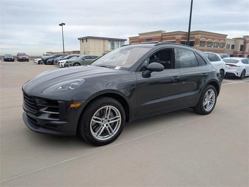 2020 Porsche Macan S