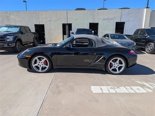2005 Porsche Boxster S