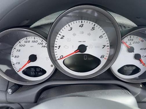 2005 Porsche Boxster S