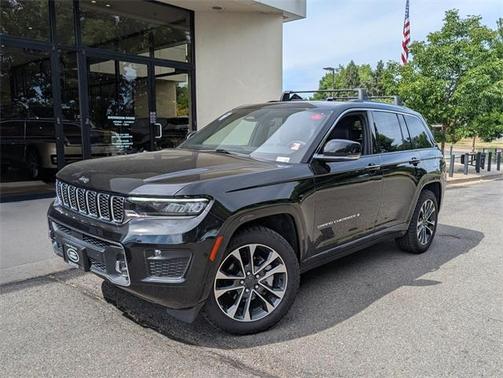 2023 Jeep Grand Cherokee Overland