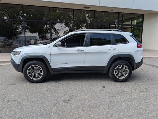 2020 Jeep Cherokee Trailhawk