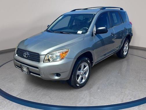 Blue 2007 Toyota RAV4 Base