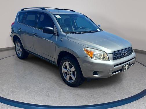 Blue 2007 Toyota RAV4 Base
