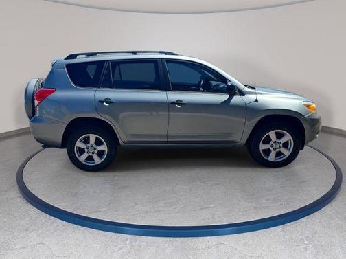 Blue 2007 Toyota RAV4 Base