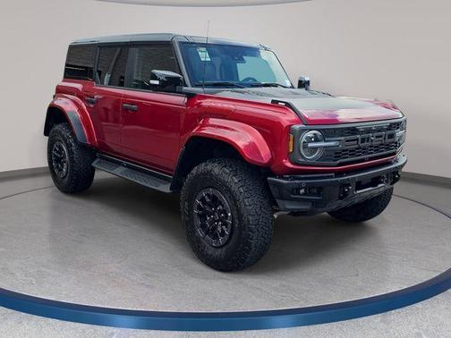 Ruby Red Metallic 2025 Ford Bronco Raptor