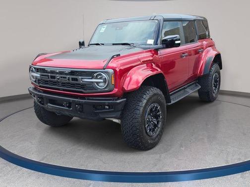 Ruby Red Metallic 2025 Ford Bronco Raptor