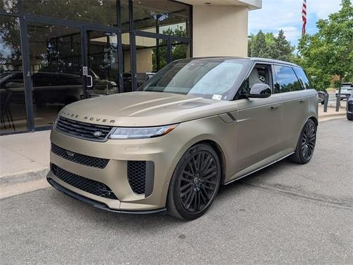 2024 Land Rover Range Rover Sport SV Edition One Carbon Bronze