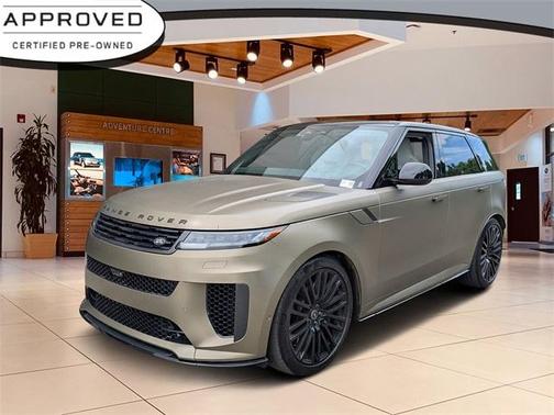 2024 Land Rover Range Rover Sport SV Edition One Carbon Bronze