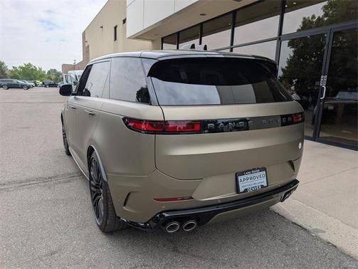 2024 Land Rover Range Rover Sport SV Edition One Carbon Bronze
