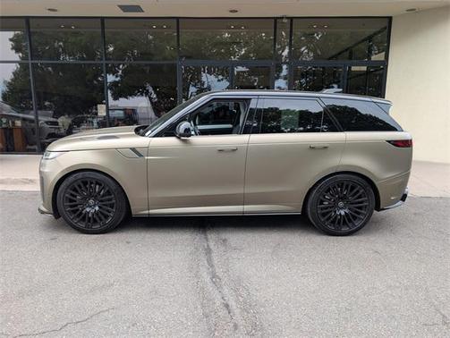 2024 Land Rover Range Rover Sport SV Edition One Carbon Bronze