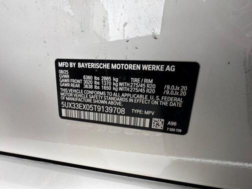 2026 BMW X6 xDrive40i