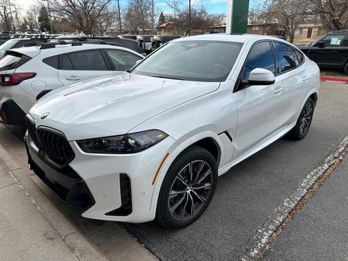 2026 BMW X6 xDrive40i