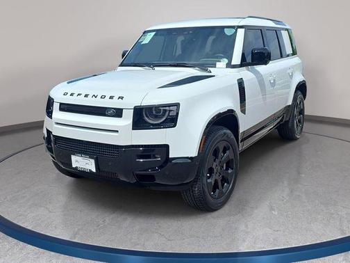 Fuji White 2026 Land Rover Defender P400 X-Dynamic SE