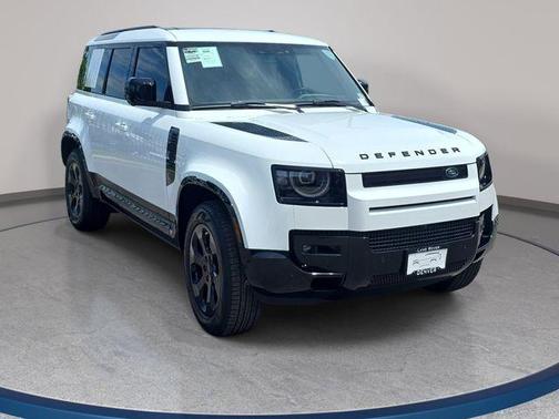 Fuji White 2026 Land Rover Defender P400 X-Dynamic SE