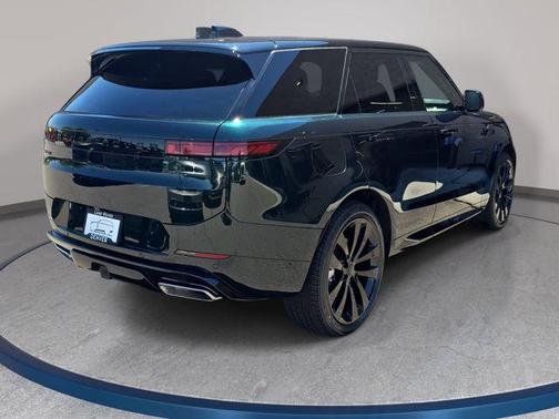 British Racing Green 2026 Land Rover Range Rover Sport P400 Dynamic SE