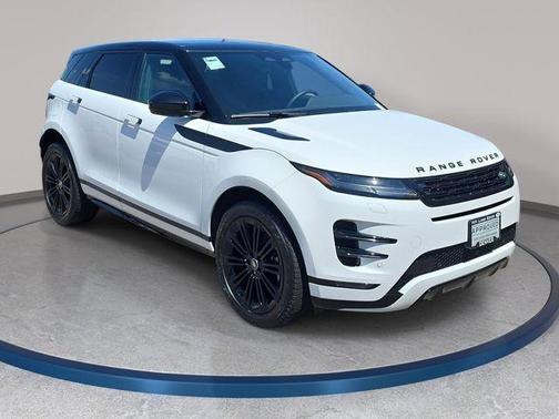 Fuji White 2025 Land Rover Range Rover Evoque Dynamic SE