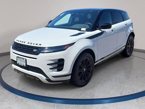 Fuji White 2025 Land Rover Range Rover Evoque Dynamic SE