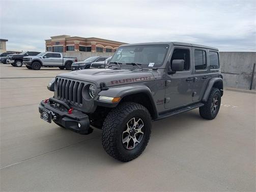 2021 Jeep Wrangler Unlimited Rubicon