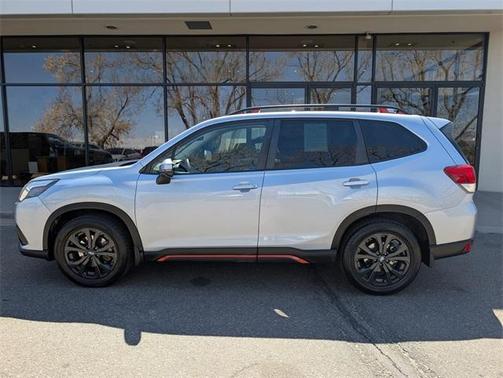 2022 Subaru Forester Sport