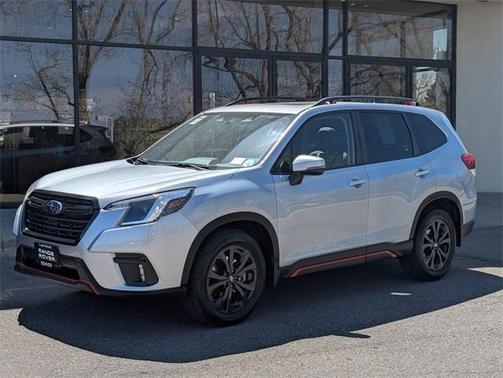 2022 Subaru Forester Sport