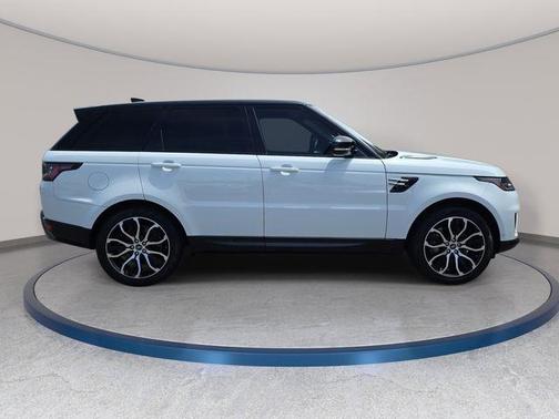 Fuji White 2019 Land Rover Range Rover Sport 3.0L Supercharged HSE