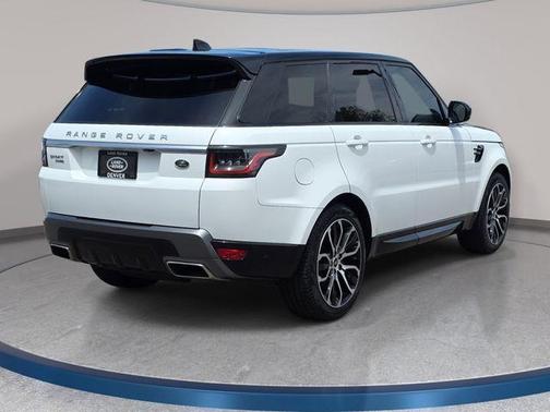 Fuji White 2019 Land Rover Range Rover Sport 3.0L Supercharged HSE