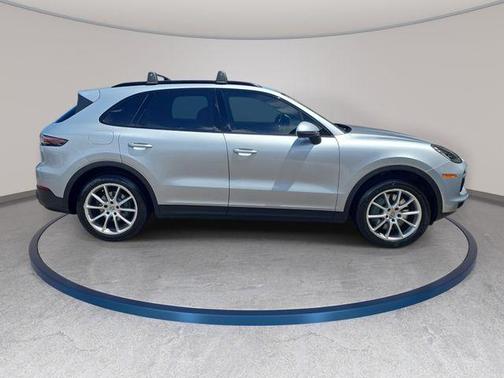 Rhodium Silver 2019 Porsche Cayenne S
