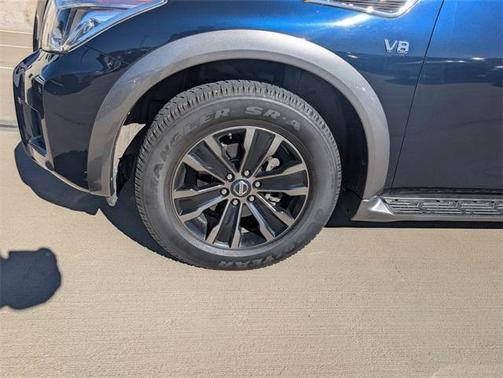 2018 Nissan Armada Platinum