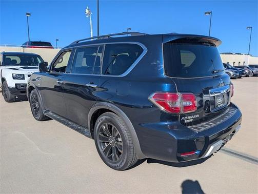2018 Nissan Armada Platinum