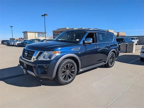 2018 Nissan Armada Platinum