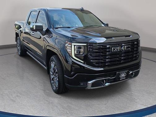 Onyx Black 2023 GMC Sierra 1500 Denali Ultimate