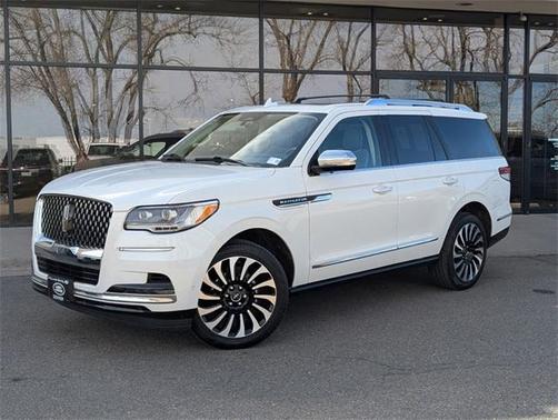 2022 Lincoln Navigator Black Label